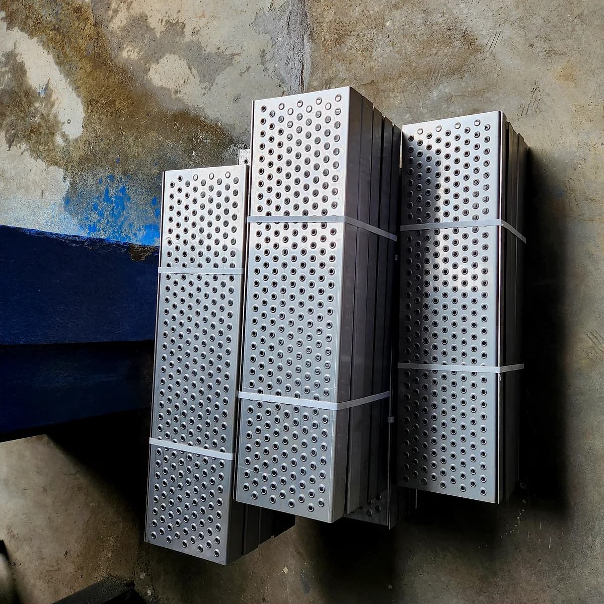 CNC Dimple Perforated Foot Steps