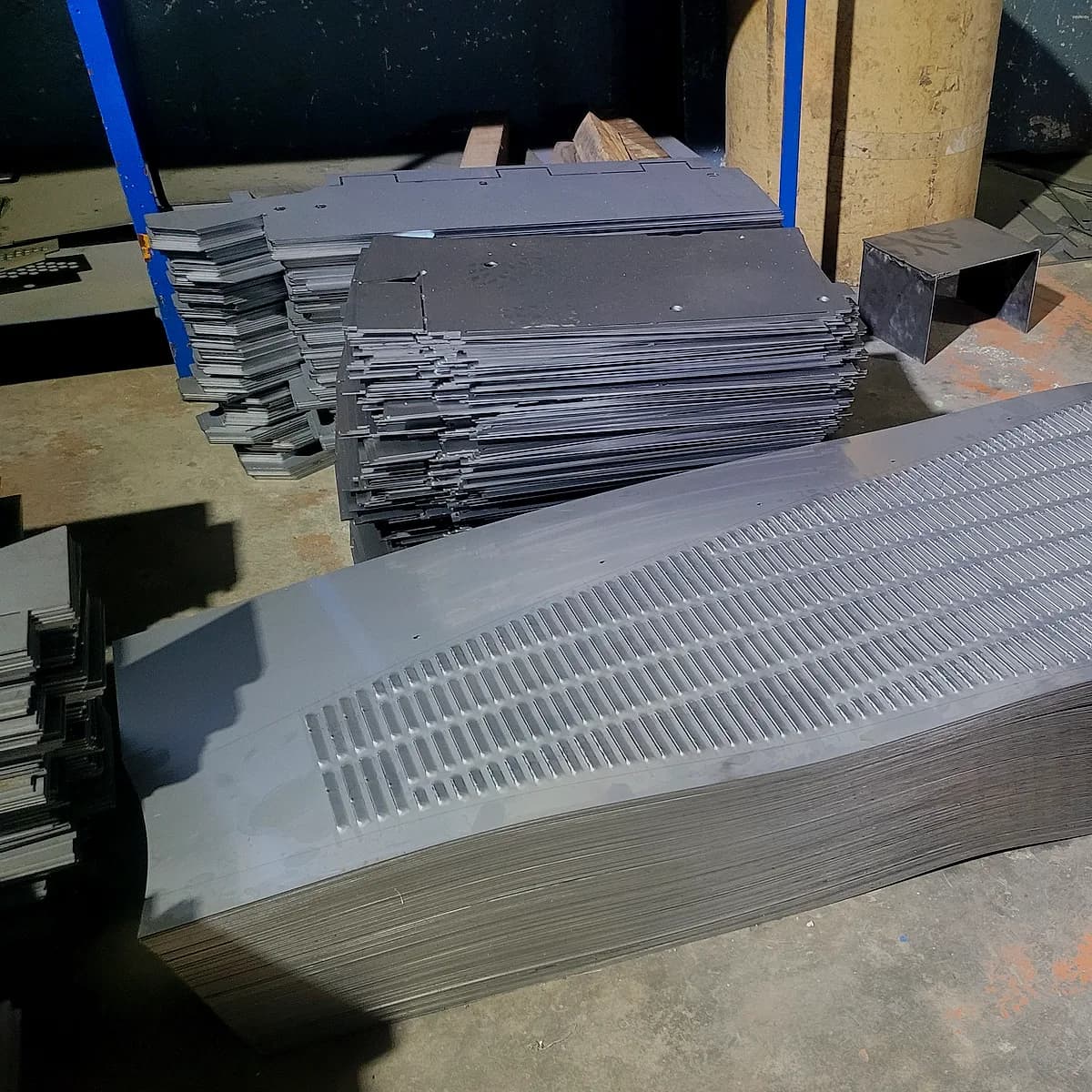 Louver CNC Perforated Sheet