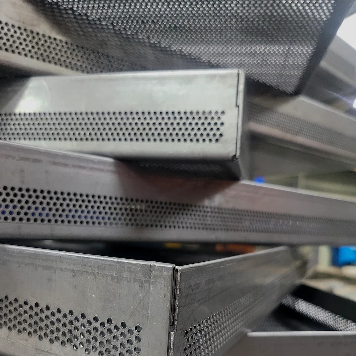 Custom Perforated Tray