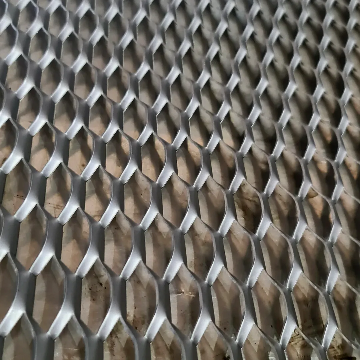 Expanded Metal