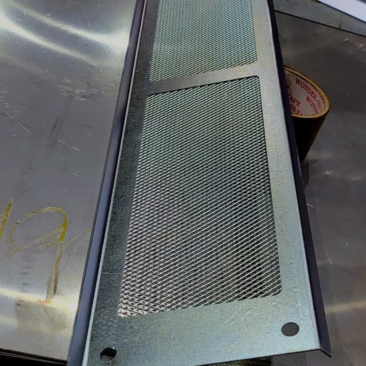 Perforated Sheet 06