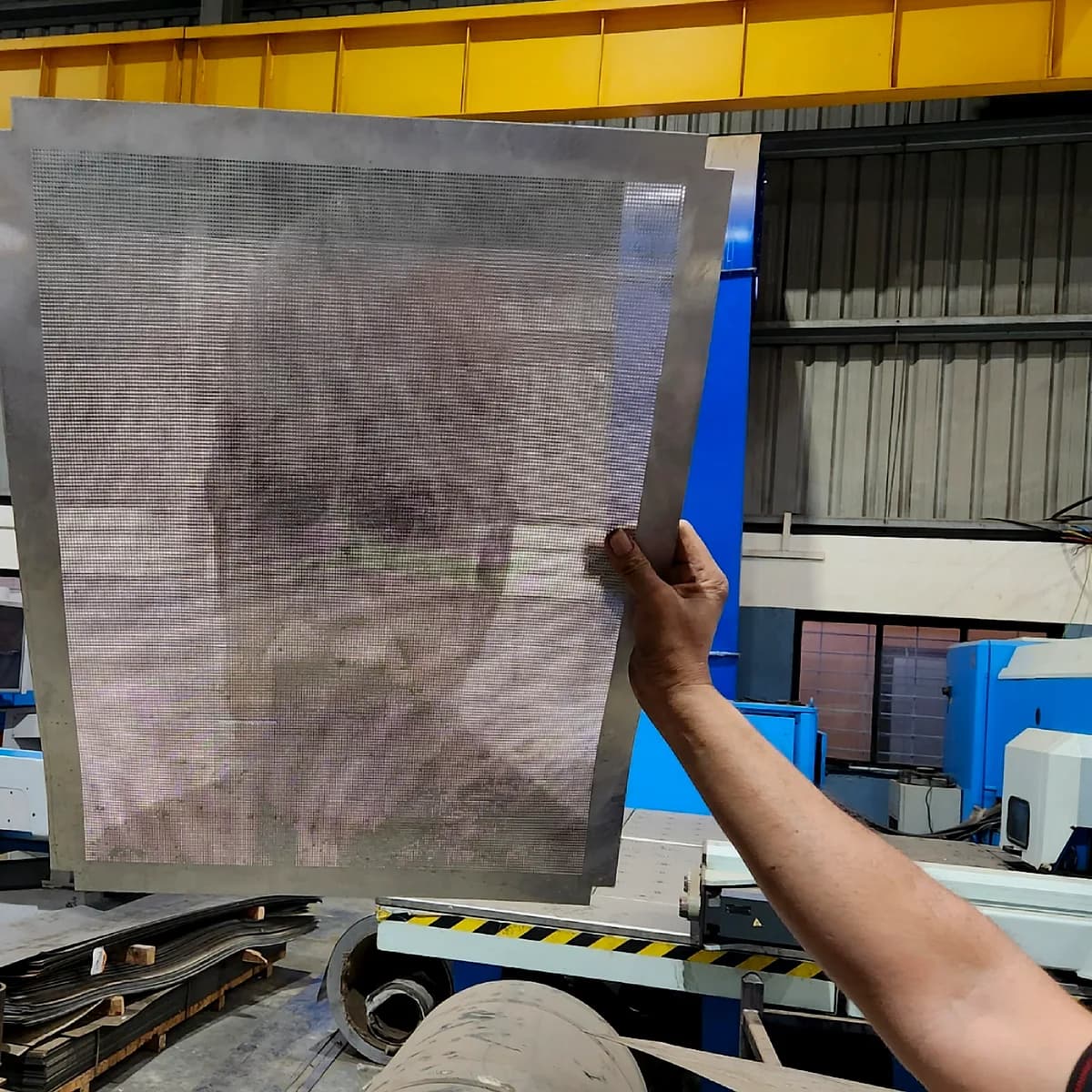 Perforated Sheet 10