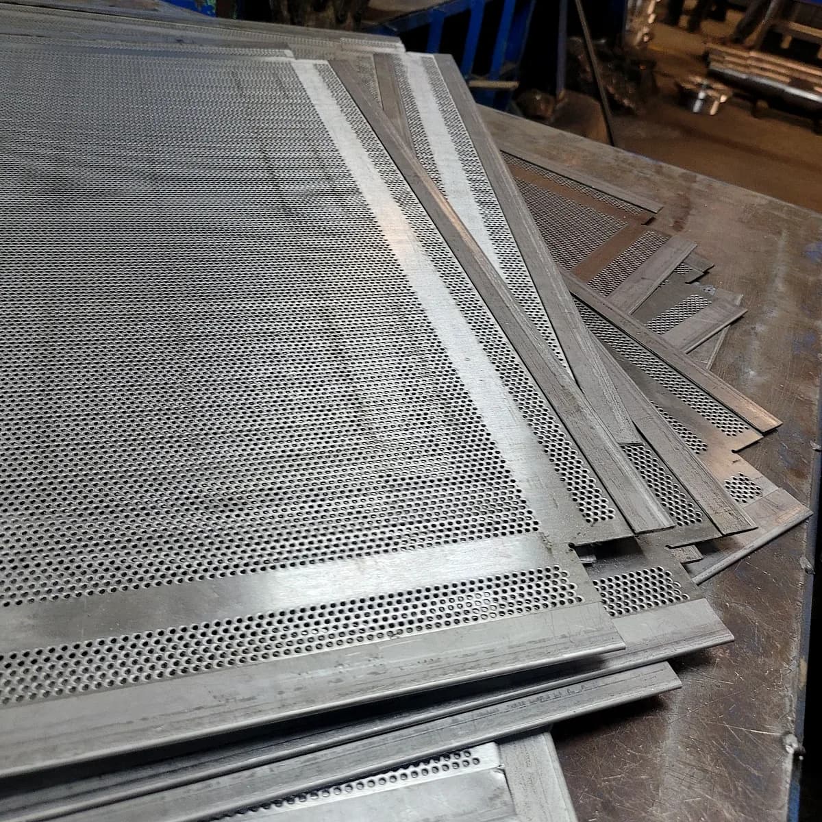 Perforated Sheet 24